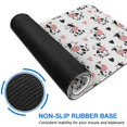 thumbnail image 6 of Long Mouse Pads for Desk,White Cow Heart Pattern Desk Mats on Top Of Desks, Desk Mouse Pad Extra Large with 3mm Non-Slip Base and Stitched Edge for Gaming,Office,Work,Home 35.4"x15.7", 6 of 6