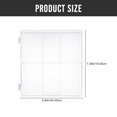 thumbnail image 3 of Weiweiguan 2pcs Desktop Doll Display Box Doll Toy Model Storage Box Doll Display Organizer, 3 of 7