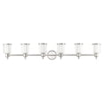 thumbnail image 5 of Livex Lighting - Middlebush - 6 Light Bath Vanity in New Traditional Style - 55, 5 of 10