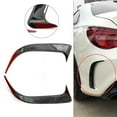 thumbnail image 2 of BUYISI Rear Canard Air Vent Spoiler Trim For Mercedes-Benz For W117 Carbon Pattern, 2 of 5