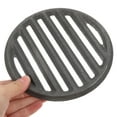 thumbnail image 5 of CTIRCHIU Heavy Duty Cast Iron Bbq Grilling Grate Dark Grey with Even Heat Distribution, 5 of 8