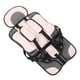 thumbnail image 5 of Asiento de seguridad para niños, asiento portátil para coche, plegable, con correa ajustable, accesorios de viaje, asiento protector, color rosa, 5 of 14