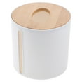 thumbnail image 4 of WORGEOUS 1 PC Rodillo redondo Papel Caja de almacenamiento Rollo de papel Estuche de papel Papel Papel, 4 of 9