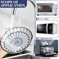 thumbnail image 5 of 4 Pcs Ceramic Spoon Rest Practical Spoon Holder Decorative Spoon Rest Set Multipurpose Coffee Spoon Rest Microwave and Oven Safe Kitchen Spoon Rest for Stove Top Dishwasher Safe, 5 of 10