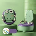 thumbnail image 1 of Orinal para niños pequeños, orinal de viaje portátil, inodoro ecológico para niños pequeños, orinal de viaje, mejore su experiencia, 1 of 6
