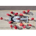 thumbnail image 4 of Drag Race Car Team Working at Pit Stop (1000 Piece Puzzle, Size 19x27, Challenging Jigsaw Puzzle for Adults and Family, Made in USA), 4 of 4