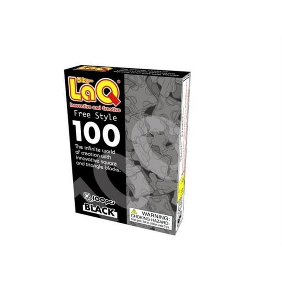 LaQ LAQ000453 Free Style 100 - Noir - 2,19 oz.