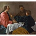 thumbnail image 3 of Diego Velázquez 21x20 Black Modern Framed Museum Art Print Titled - The Supper at Emmaus (1622-23), 3 of 5