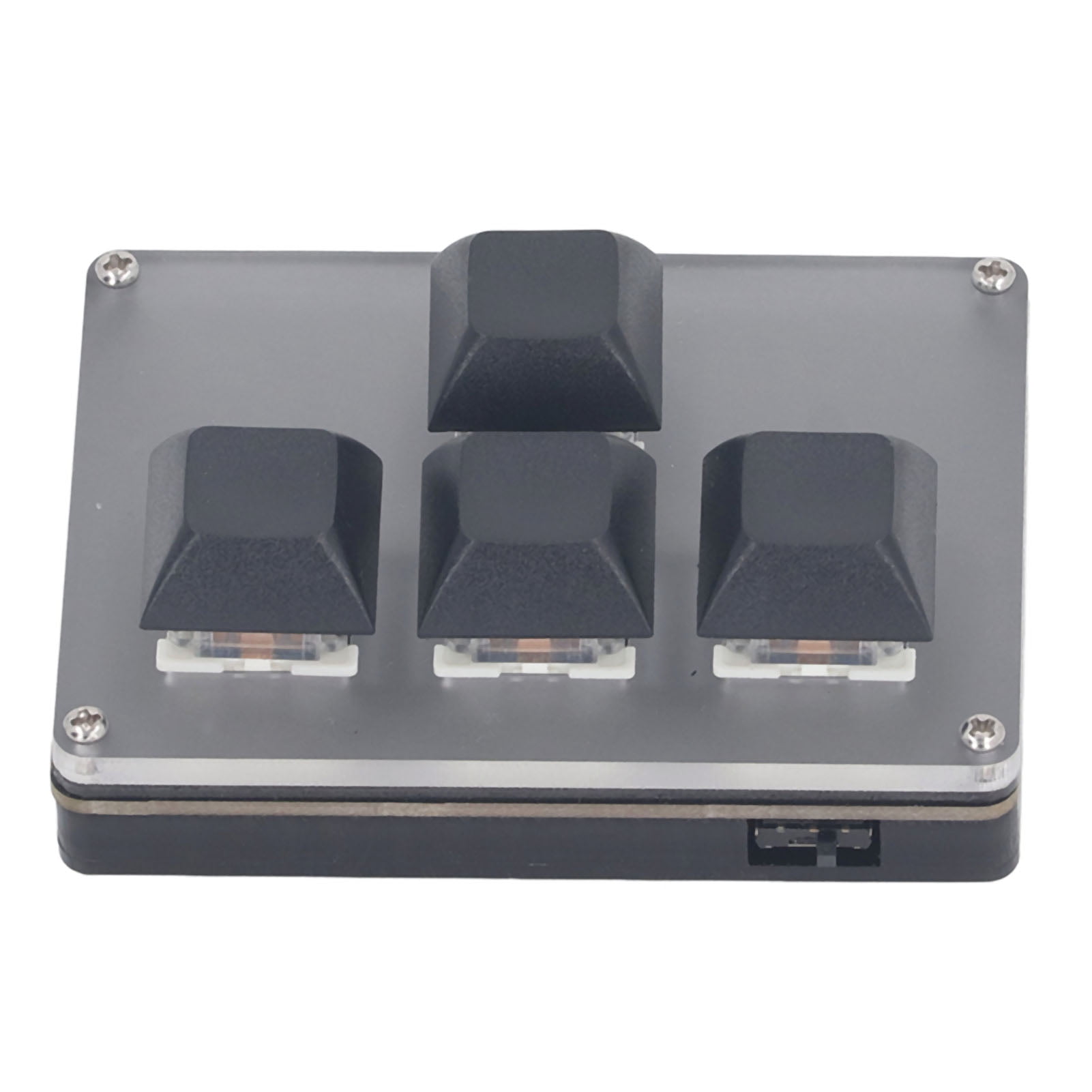 Mechanical Keypad, Wireless Type C Automatic Sleep Mechanical Keyboard  for Office
