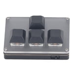 Mechanical Keypad, Wireless Type C Automatic Sleep Mechanical Keyboard for Office