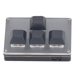 Mechanical Keypad, Wireless Type C Automatic Sleep Mechanical Keyboard  for Office