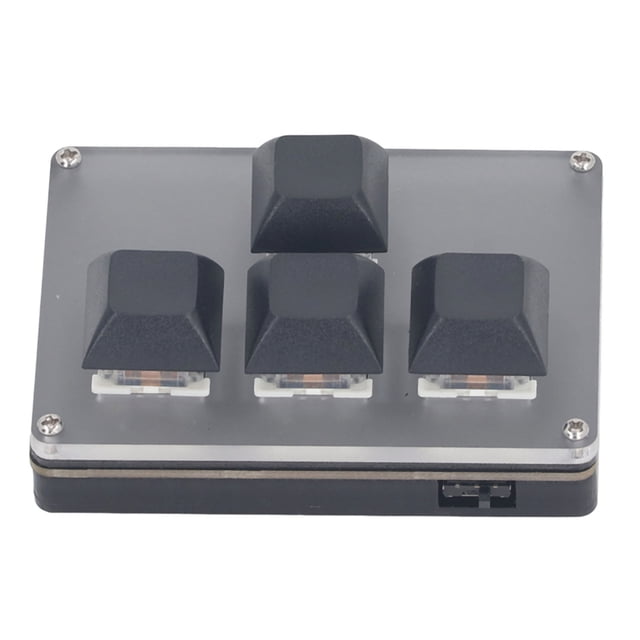 Mechanical Keypad, Wireless Type C Automatic Sleep Mechanical Keyboard for Office