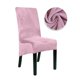 thumbnail image 1 of Funda de terciopelo para silla de 1/2/4/6 piezas, Tamaño XL, fundas para silla de respaldo largo, sala de estar lavable para funda de asiento, oficina, decoración de WED, 1 of 4