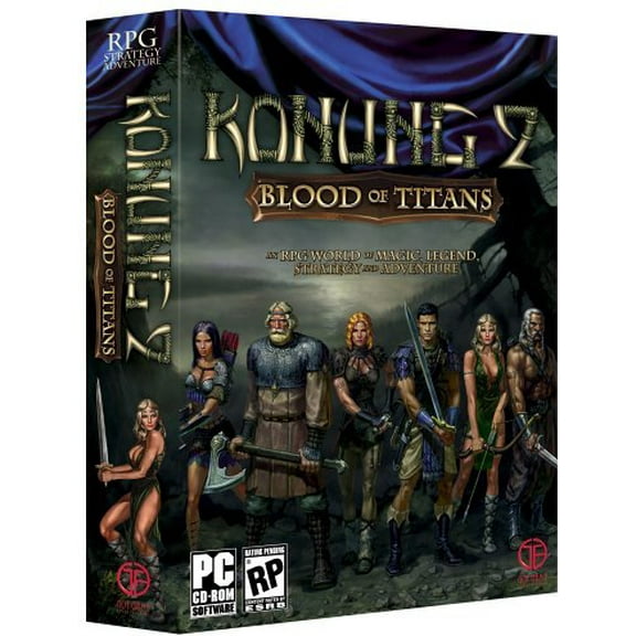 Konung 2: Blood of the Titans - PC Game