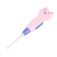 thumbnail image 2 of Cute Cartoon LED Flashlight Earpick Earwax Remover with Scoop Tweezers Cleaner, 2 of 7