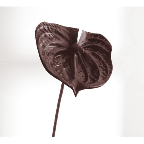 Nvzi-a 3pcs Anthurium Artificial Flowers, Fake flowers, Flores Artificiales Para, Wedding Decor