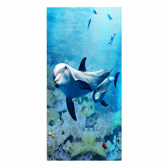 AUQ Beach Towels,Premium Compact Blend Personalized Beach Towels for Kids,Tight Stitching Quick Dry Beach Towel,Style1,60"x30"