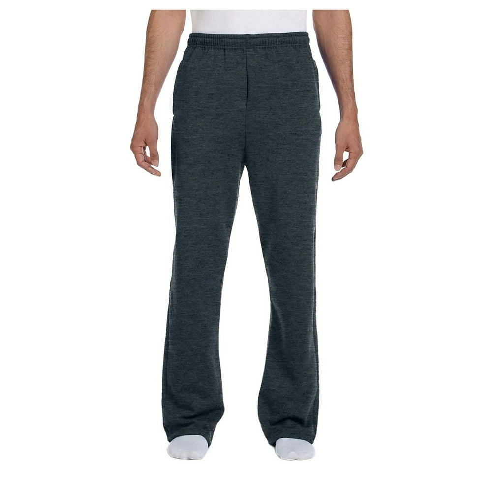 white sweatpants jerzees