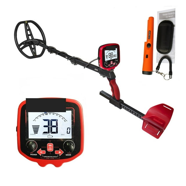 Underground Metal Detector TX 850L Powerful Gold Detector Treasure Hunter Seeker Pointer Detector ,Easy to Install