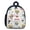 blue-style, variant on The Powerpuff G-i--r-l-s Cute Cartoon backpack travel bag adjustable shoulder straps One size