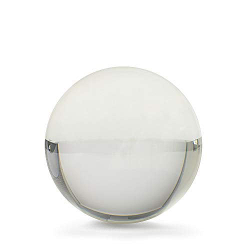 90mm Clear Acrylic Contact Juggling Ball 