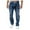 75# Blue, variant on Jeans for Men Fashionable Streetwear Flex Waist Classic Trousers Stretch Casual Comfort Outdoor Denim Pants
