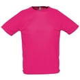 thumbnail image 1 of SOLS Mens Sporty Short Sleeve Performance T-Shirt, 1 of 4