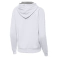 thumbnail image 3 of Women's-Antigua  White New York City FC Victory Pullover Hoodie, 3 of 3