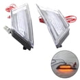 thumbnail image 3 of Miulika LED , Leaf Lamp, Sequential Lamps Indicator, Side Marker Lights for 16-18 White, 3 of 9