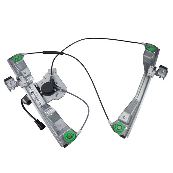 Brock Window Regulator w/ Motor for 2005-2010 Cobalt Coupe Front Left 19369866 2007-2009 G5