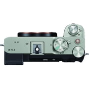 Restored Sony Alpha 7C II Full-Frame Interchangeable Lens Camera - Silver