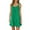Green, variant on Beach Dresses Women's Summer Short Summer Dress Bikini Cover Up Beach Dress Beach Dresses Casual Sleeveless T Shirt Dress Mini Dress Dress Casual Dresses Women Day Dresses Top Dress