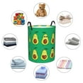 thumbnail image 6 of Daiia cartoon Fruit 1 Laundry Hamper With Handles Large Storage Basket/Toy Organizer/Dirty Clothes Collapsible Waterproof For College Dorms, Bedroom,Bathroom, 6 of 8