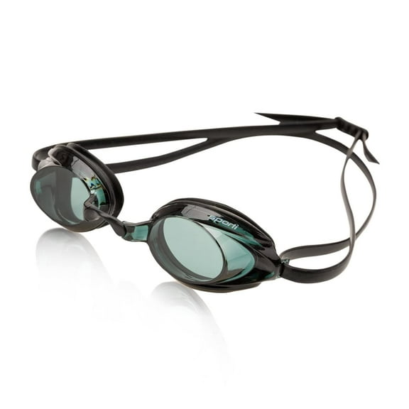 Sporti S3 Antifog Goggles, UV Protection, Silicone Straps, Polycarbonate Lenses, Hypoallergenic