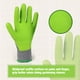 thumbnail image 4 of Guantes de jardín WORKPRO, 6 pares, con revestimiento de látex ecológico en la palma, 4 of 8