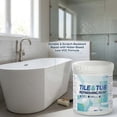 thumbnail image 6 of Ovzne 300ml Water-Based Tub & Tile Refinishing Paint, Waterproof Anti-slip Coating, 6 of 6