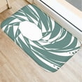thumbnail image 3 of Geometric Doormat Kitchen Mat Set Dirty-proof Carpet Hallway Doormat Bedside Floor Mat Non-slip Water Absorption Bathroom Rugs, 3 of 6