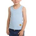 thumbnail image 3 of Avtoify Fashionable Children's Sleeveless Striped Pullover Summer Kids Top, 3 of 10