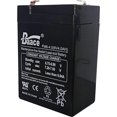thumbnail image 3 of Global Industrial 6V 4Ah Lead-Acid Rechargeable Battery, 3 of 3