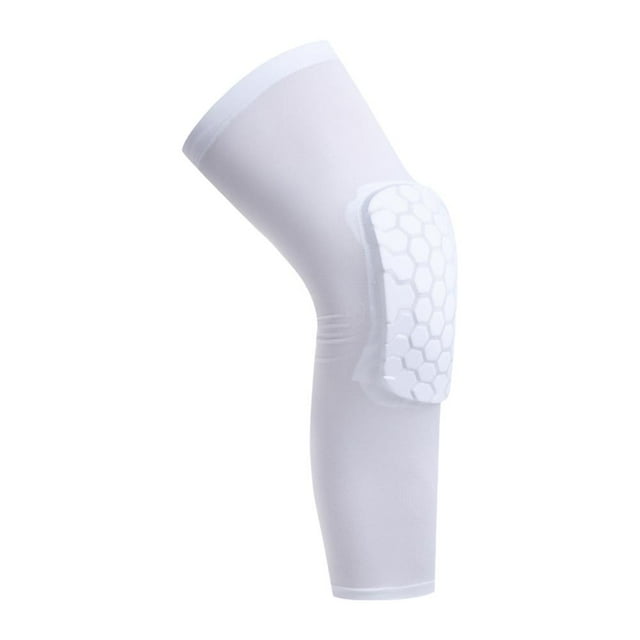 Genouillères de Protection pour Enfants avec Rembourrage en Nid d'Abeille pour Basketball et Planche à Roulettes Polyester Doux Respirant Ajustement Réglable