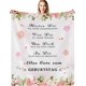 thumbnail image 1 of LHSHID 60th Birthday Gifts Blanket Flannel Soft and Comfortable Anti static Bed Sofa Blanket 30x40in, 1 of 6