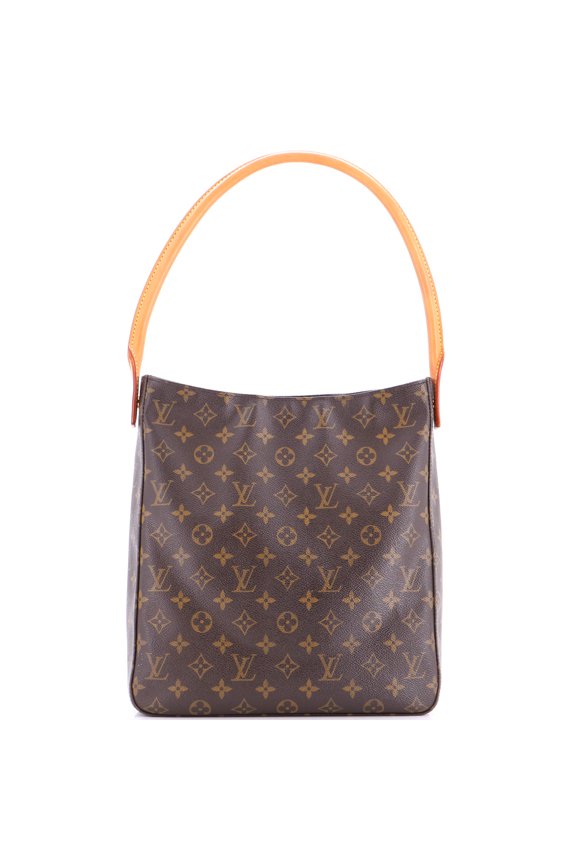 Pre-Owned Looping Handbag Monogram Canvas GM By Rebag