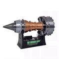 thumbnail image 3 of Modelo de Motor de Turbofán TR900 Kit de Motor de Avión Modelo de Motor de Turborreactor Réplica de Motor de Avión Sobrealimentado, 3 of 5
