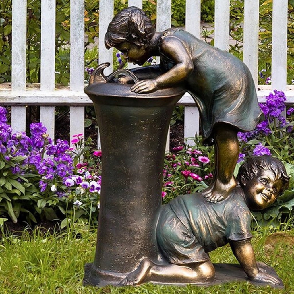 WINDLAND Yard Outdoor Sculpture Decor Ornament Art Craft Landscaping Yard Decoration