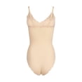 thumbnail image 2 of SKINY Body de Mujer - Ropa Interior, Tirantes, Encaje, Cuello en V, color liso Beige 44, 2 of 3