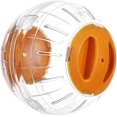 thumbnail image 3 of 2021 Pelota de gimnasia de plástico de 12 cm para hámsteres y ratones: pelota de ejercicio de juguete transparente y divertida para hámster enano (bu), 3 of 4