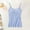 Blue, variant on Harpily Basic Casual Camisole Tops for Women Breathable with Spaghetti Strap and Built in Bra for Yoga Daily Lounging