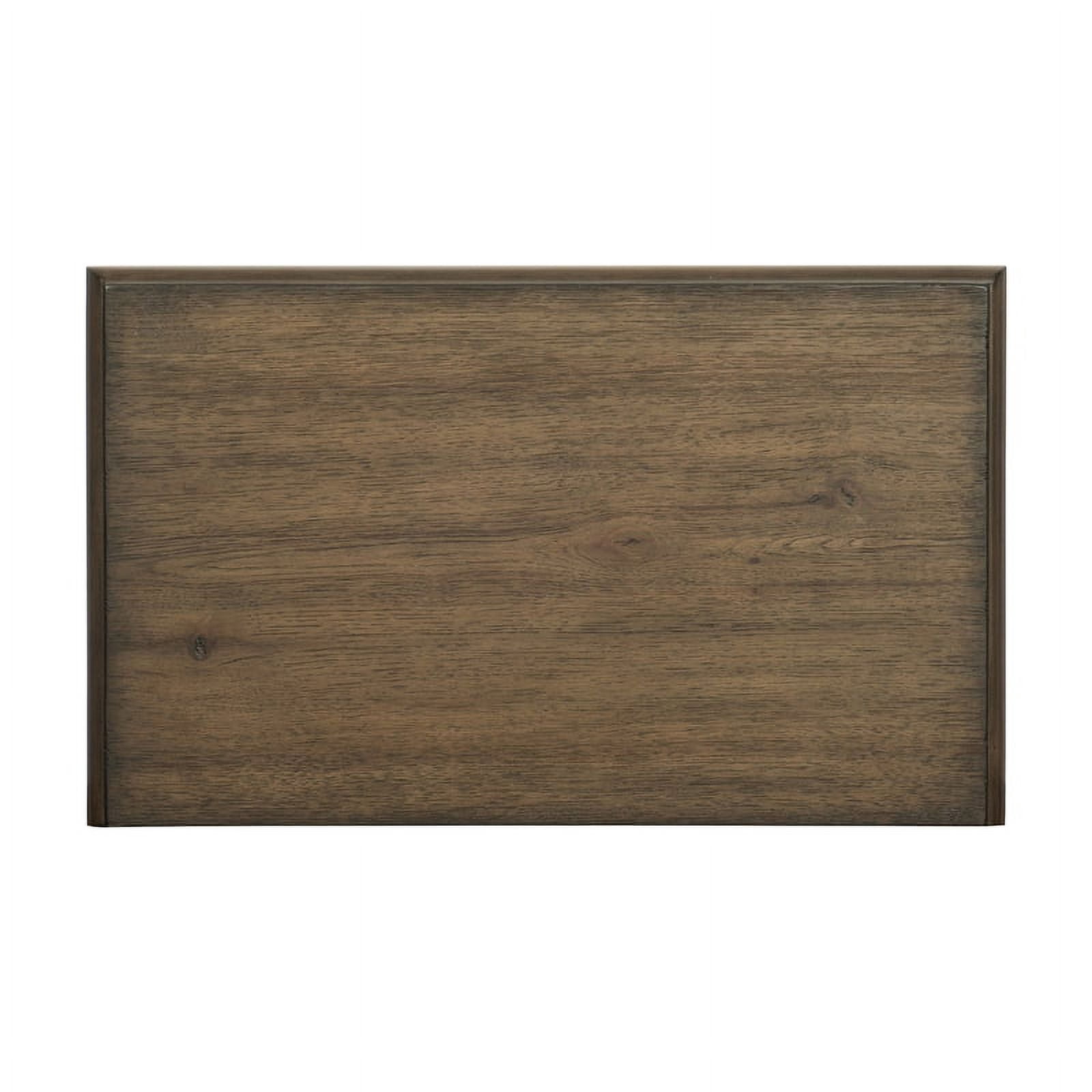 Lexicon Rachelle Nightstand in Weathered Pecan