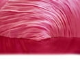 thumbnail image 2 of The HomeCentric Pillow Covers Pack of 2 22x22 inch (55x55 cm) Pillow Cover Pink Pillow Cover Checkered Crushed Art Silk Throw Pillow Cover Crushed Silk Pillow Cover Checkered Patchwork - Dreamy Pink, 2 of 5