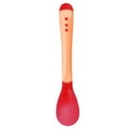 thumbnail image 1 of 3PCS Baby Spoon Temperature Sensing Spoon Silicone Color Changing Toddler Feeding Tool, 1 of 9